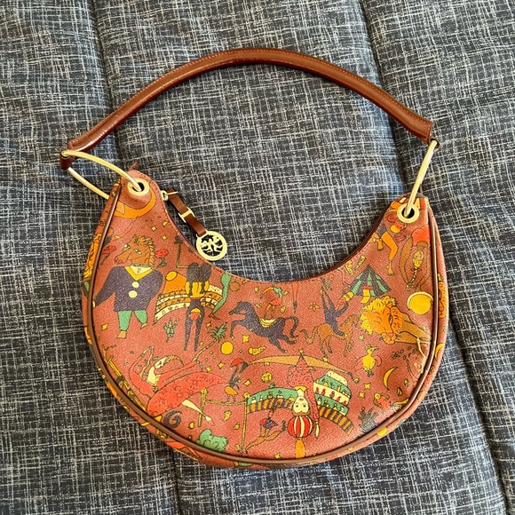 Vintage Piero Guidi Circus Shoulder Bag - Picture 3 of 7